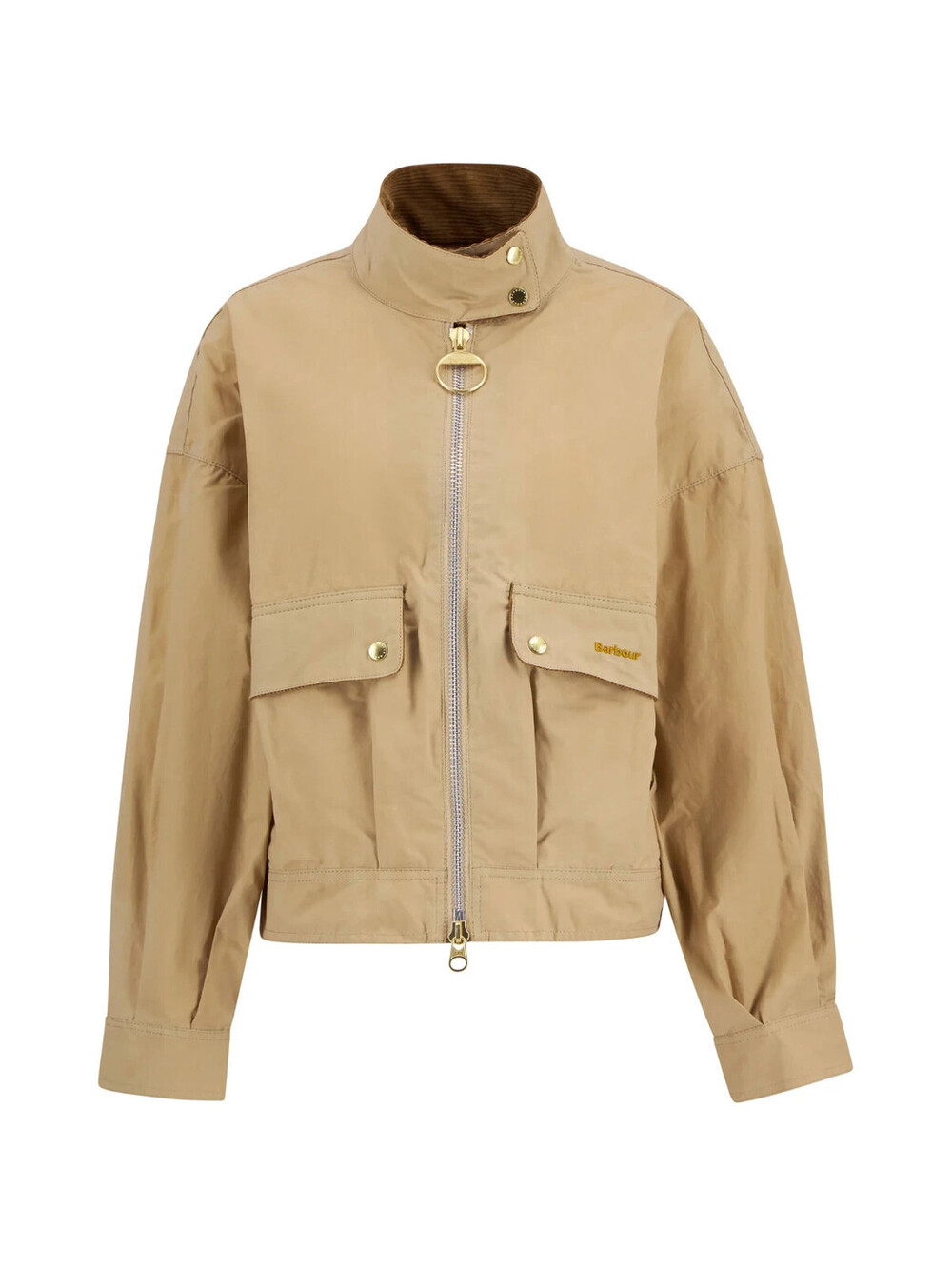 NWT, Barbour Blackthorn Cotton Jacket in Beige Sz 14 #SJ2678